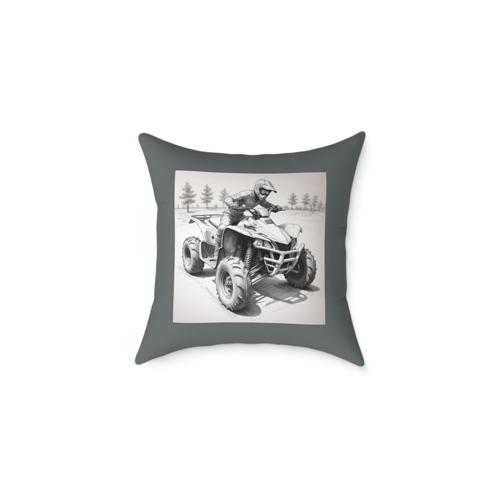 Quad Square Poly Canvas Pillow - Image 5