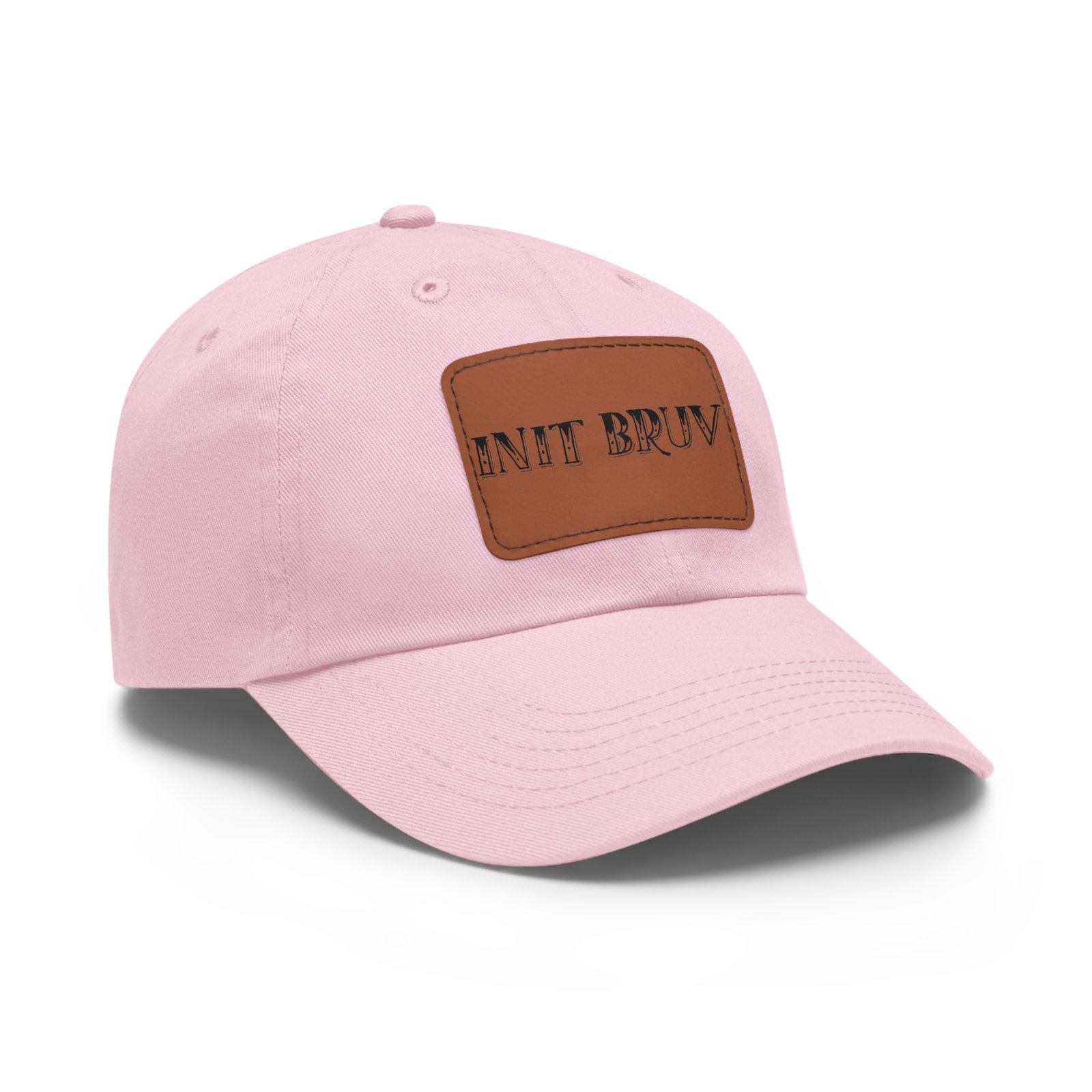 In it Bruv Dad Hat with Leather Patch (Rectangle) - Image 30