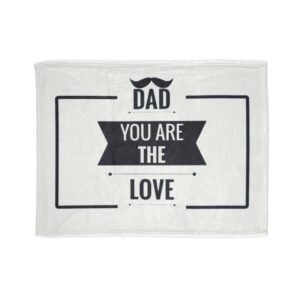Best Dad Soft Polyester Blanket