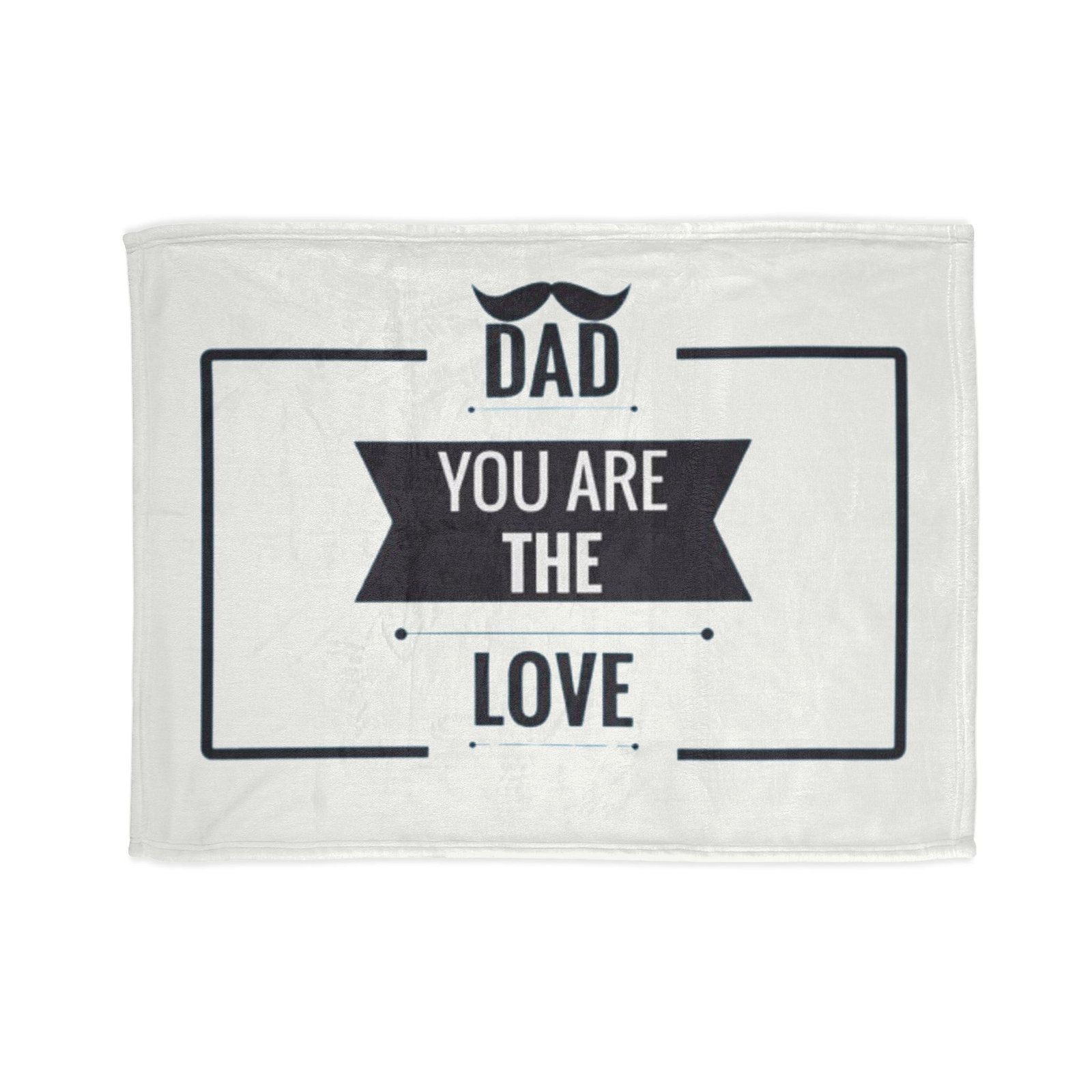 Best Dad Soft Polyester Blanket