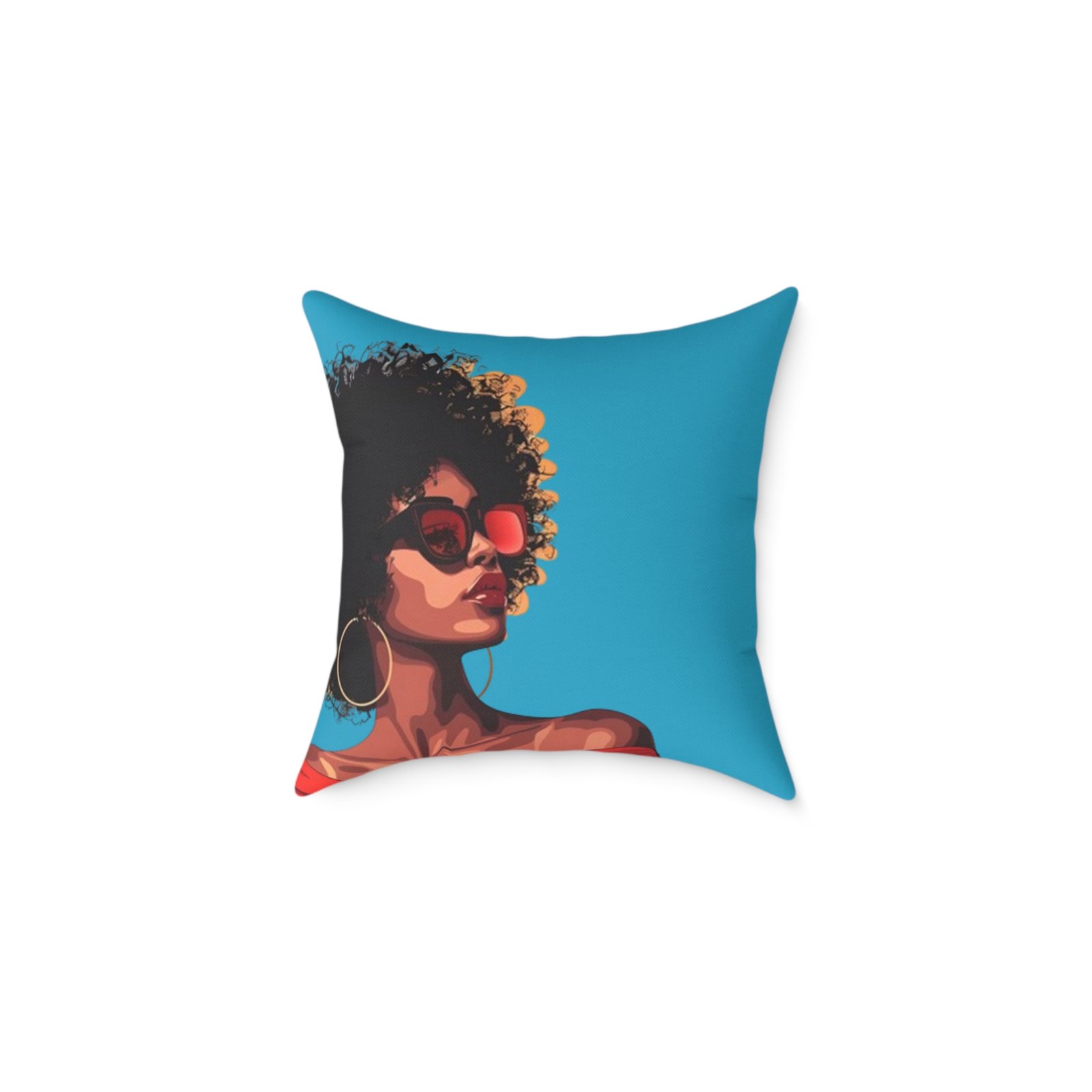 Blarzay Square Poly Canvas Pillow - Image 5