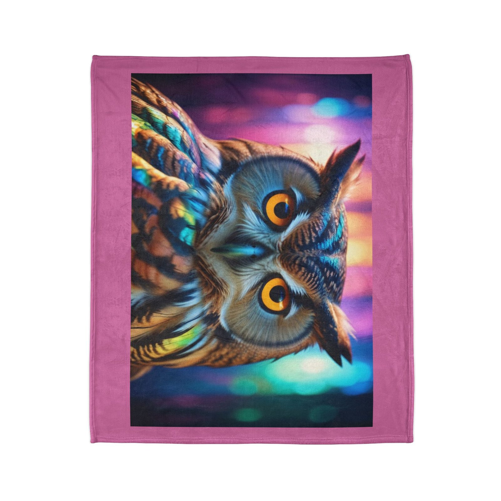 Owl Soft Polyester Blanket - Image 6