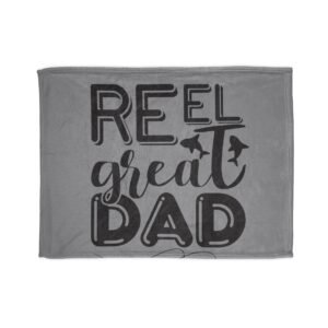 Best Dad Soft Polyester Blanket