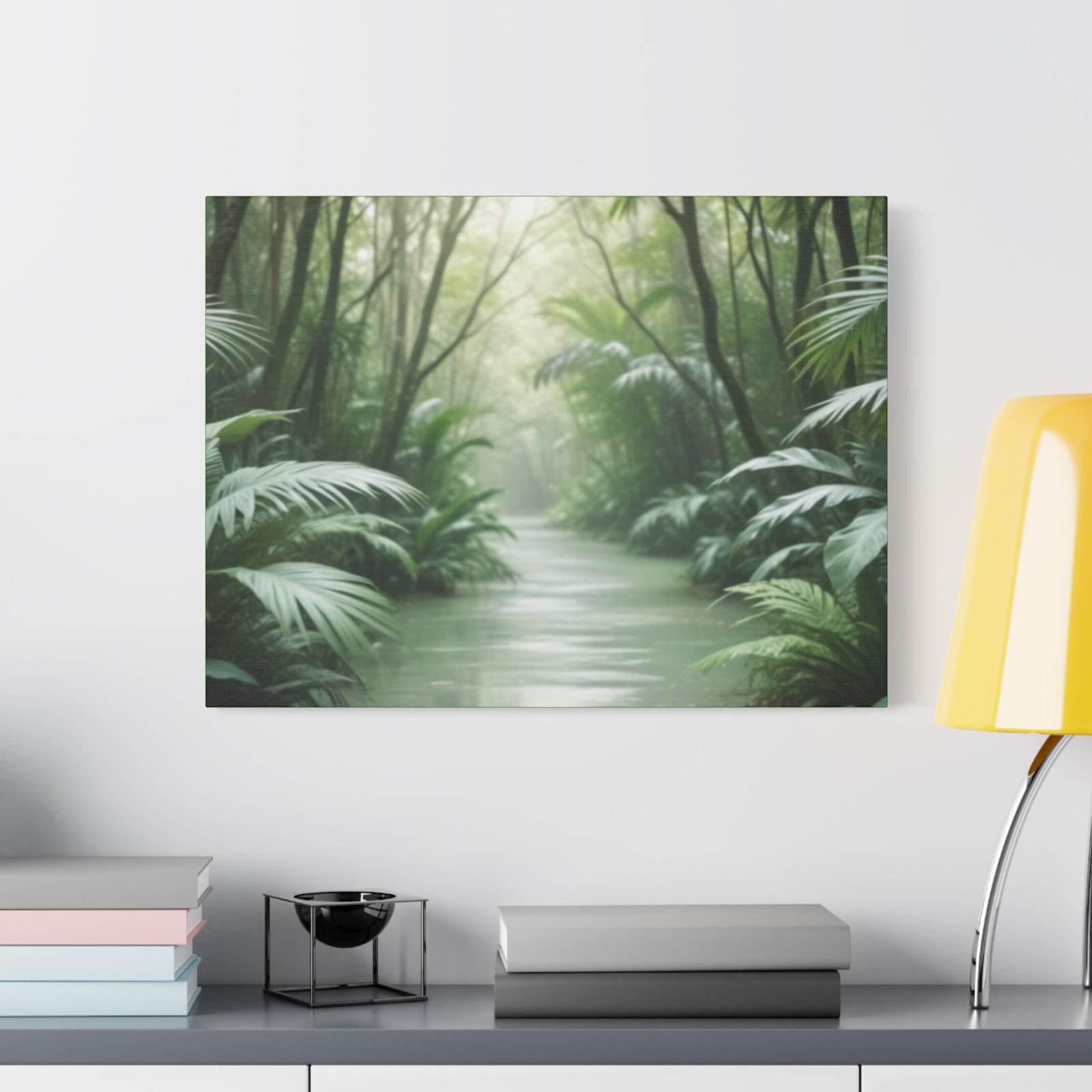 Stunning Viewd Satin Canvas, Stretched - Image 7