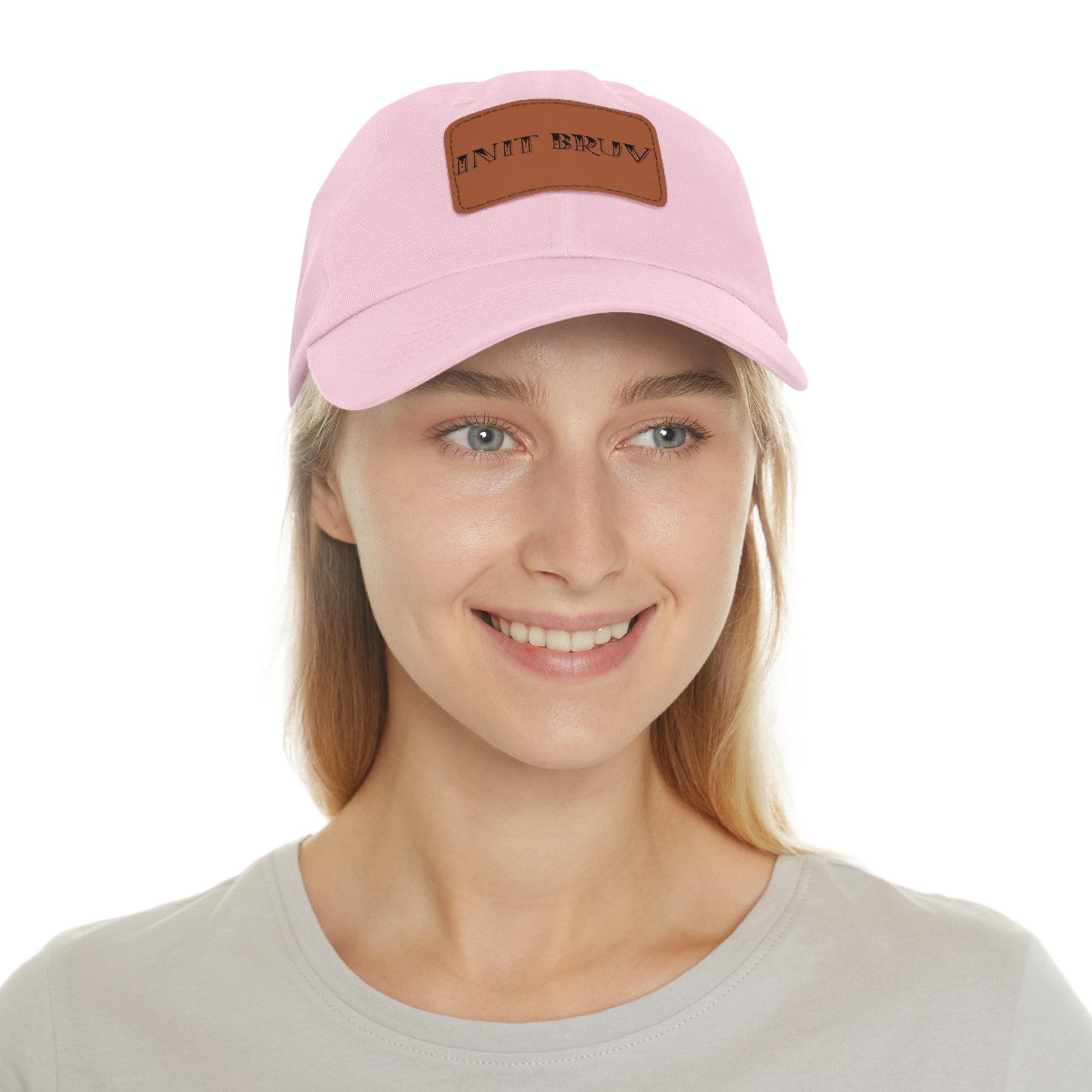 In it Bruv Dad Hat with Leather Patch (Rectangle) - Image 32