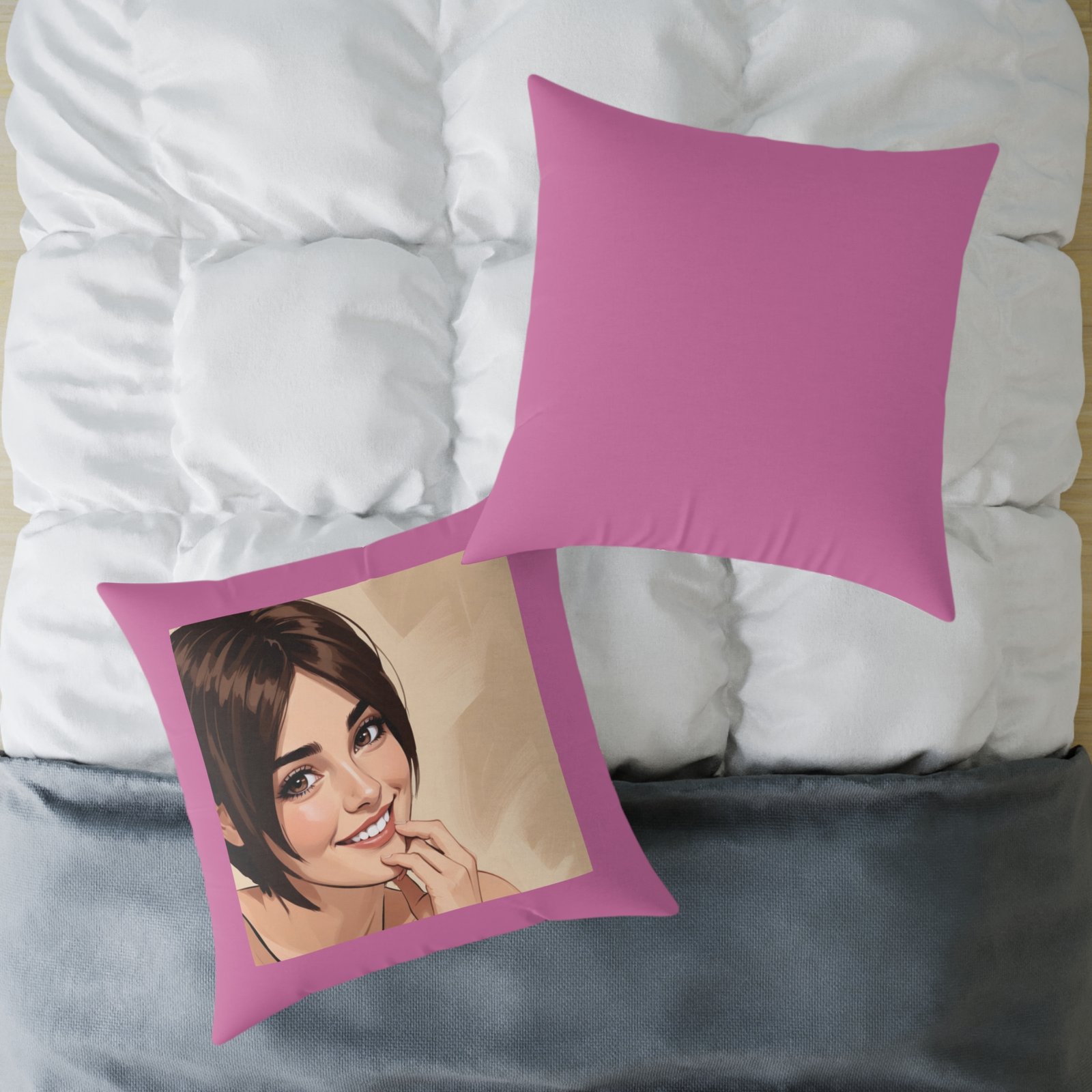 Ponder Square Poly Canvas Pillow - Image 20