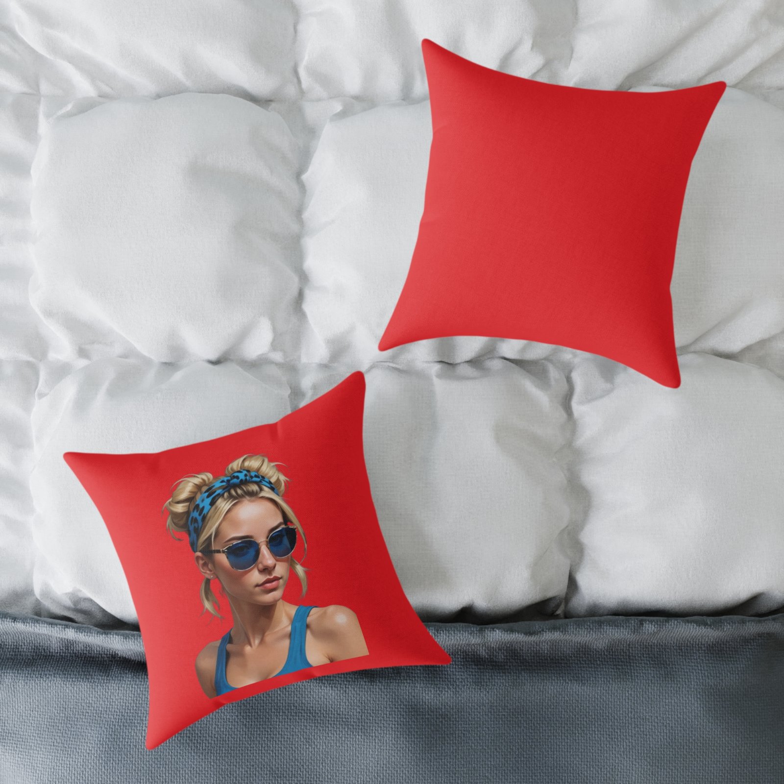 Bella Poly Canvas Pillow - Image 8
