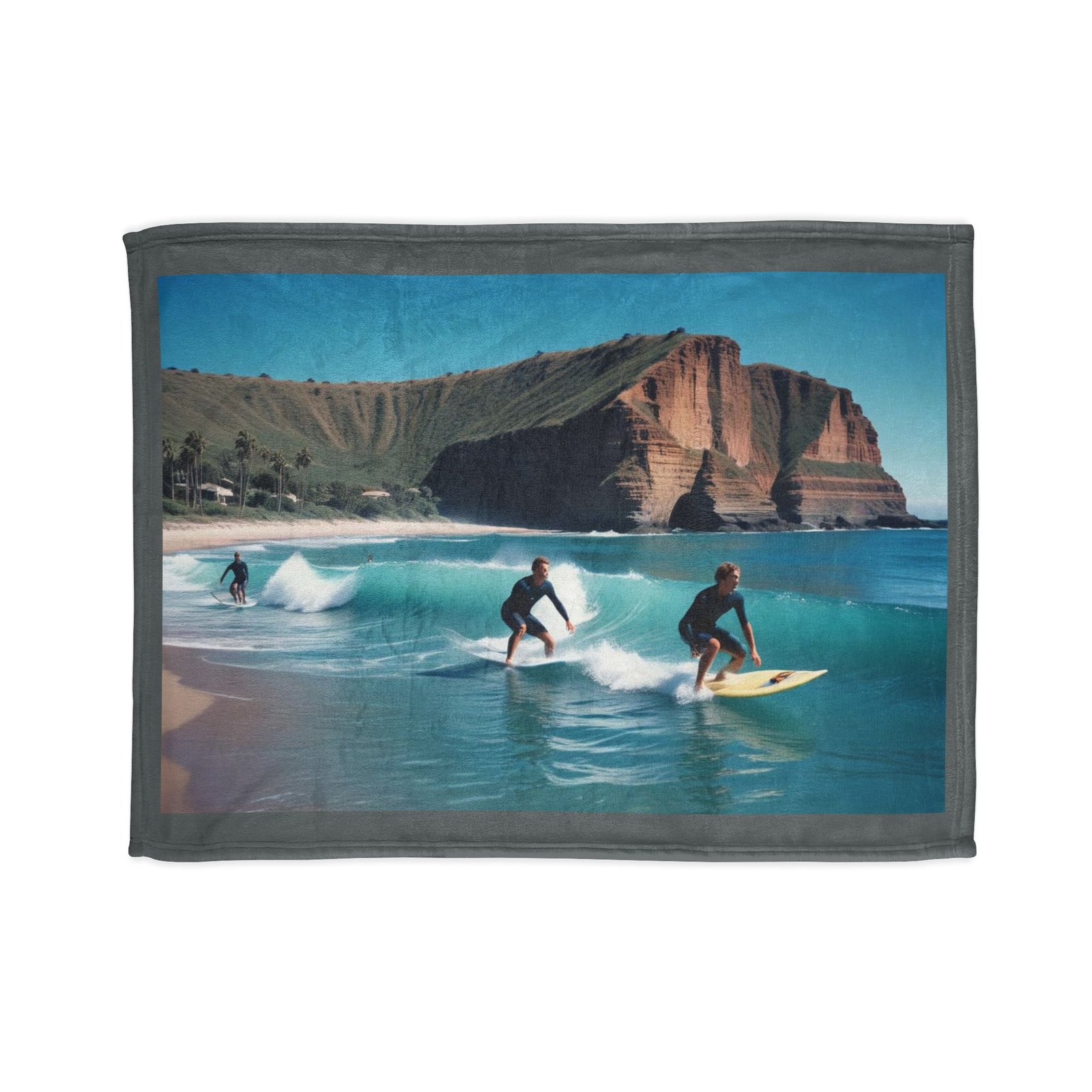 Surf Soft Polyester Blanket
