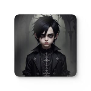 Goth Corkwood Coaster Set