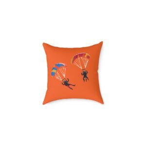 Parachute  Square Poly Canvas Pillow