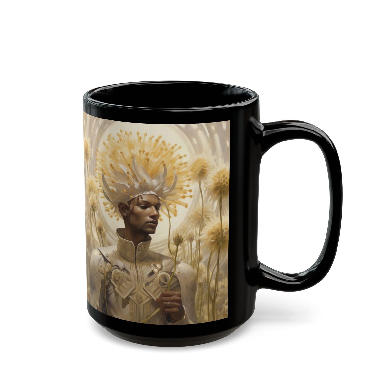 Fantasy Black Mug (11oz, 15oz) - Image 6