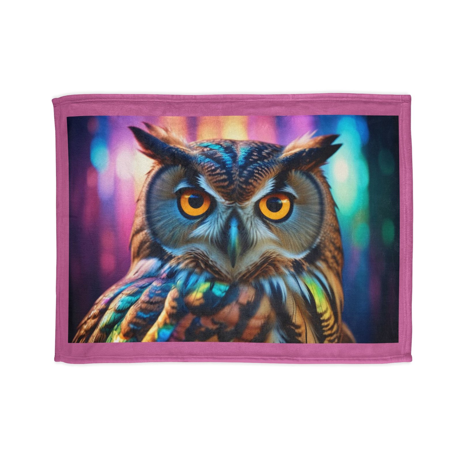 Owl Soft Polyester Blanket