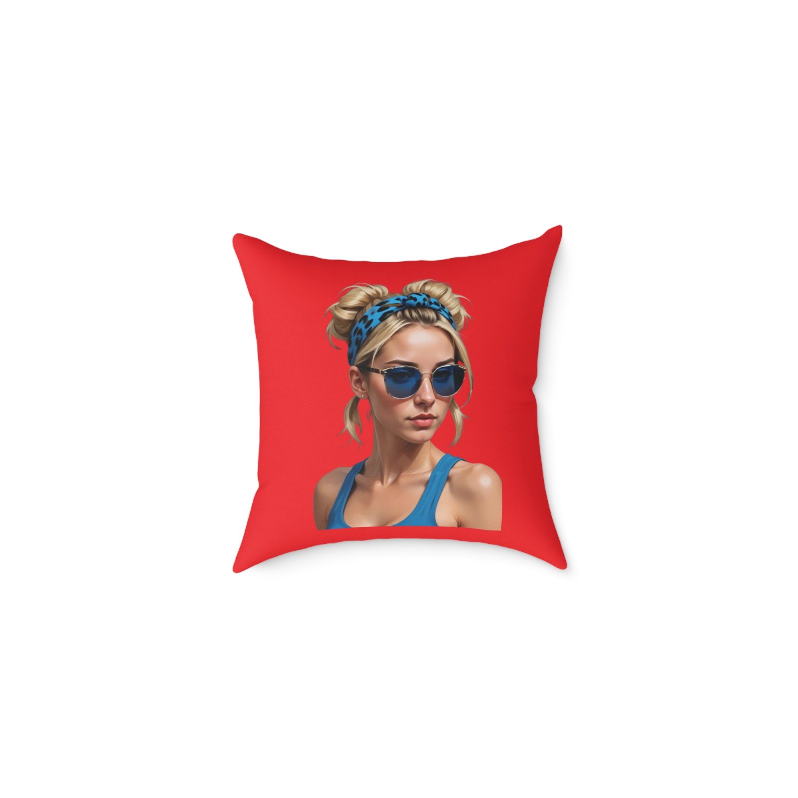 Bella Poly Canvas Pillow