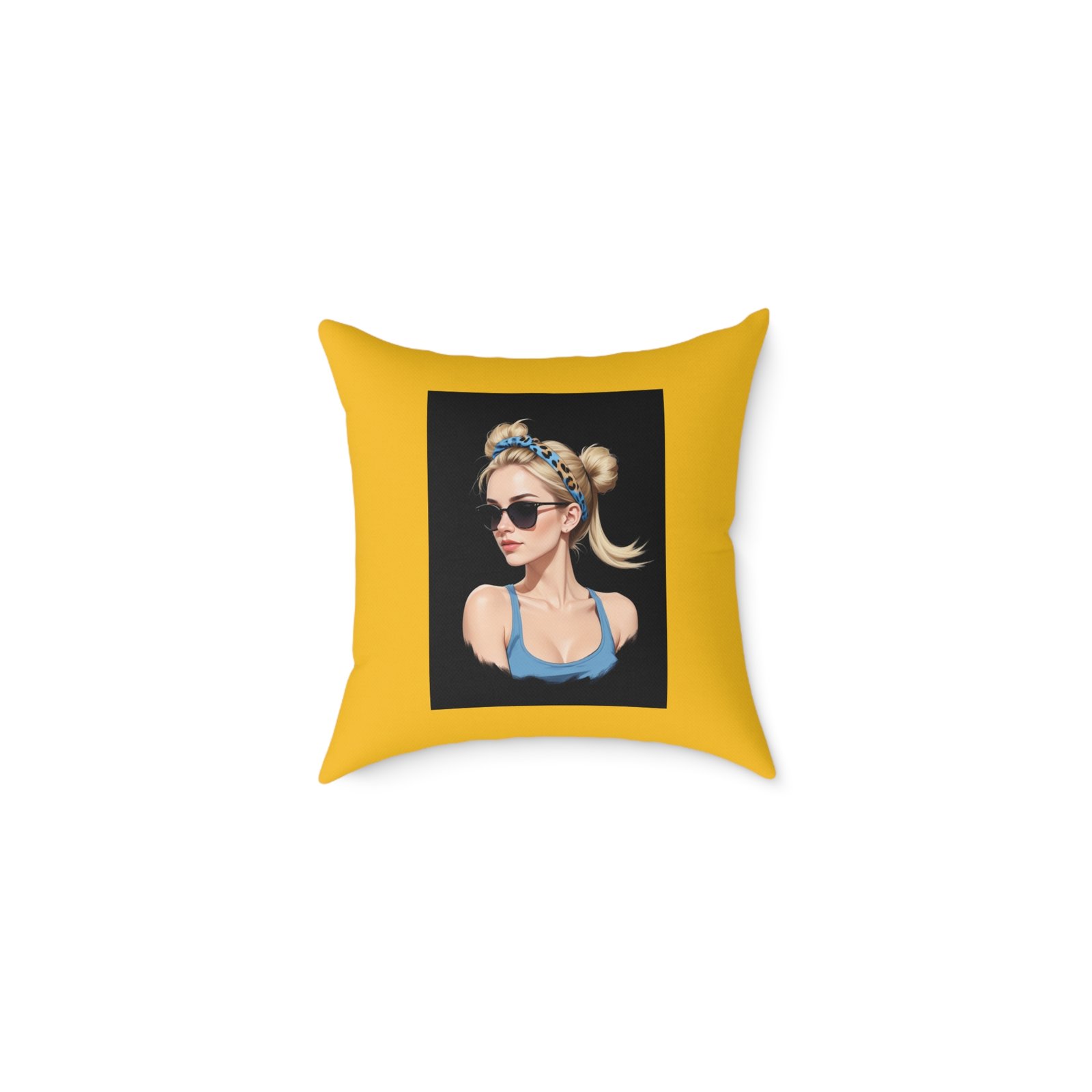 Bella Poly Canvas Pillow