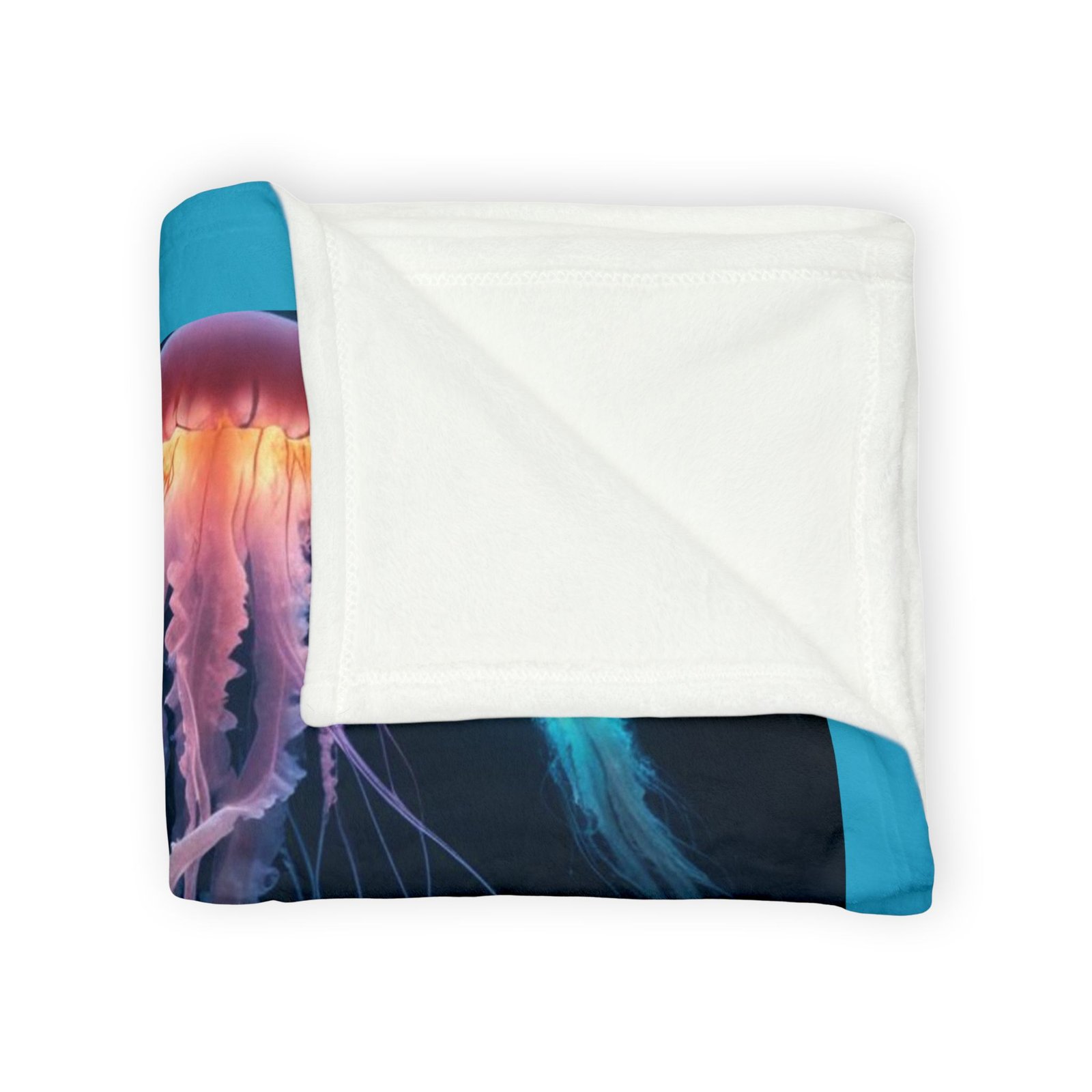 Jelly Fish Soft Polyester Blanket - Image 3