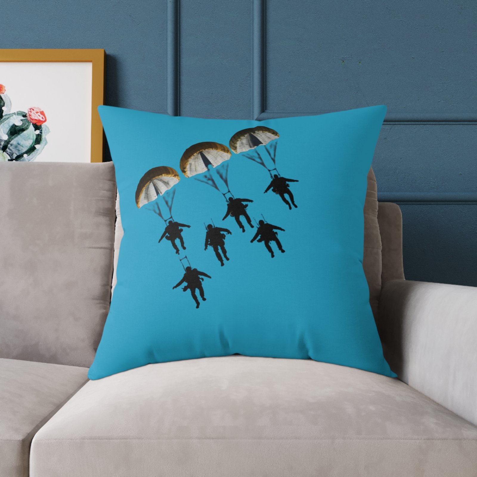 Parachute Square Poly Canvas Pillow - Image 19