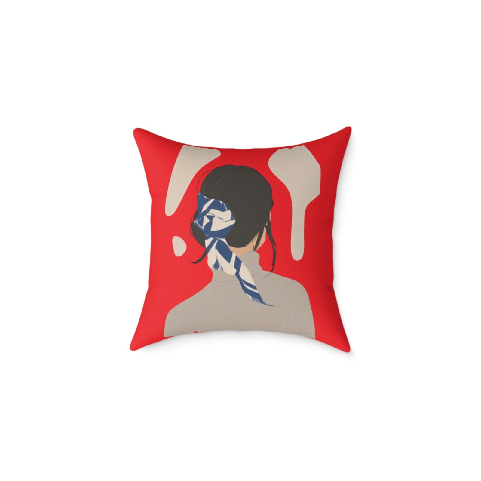 Angeline Poly Canvas Pillow - Image 5
