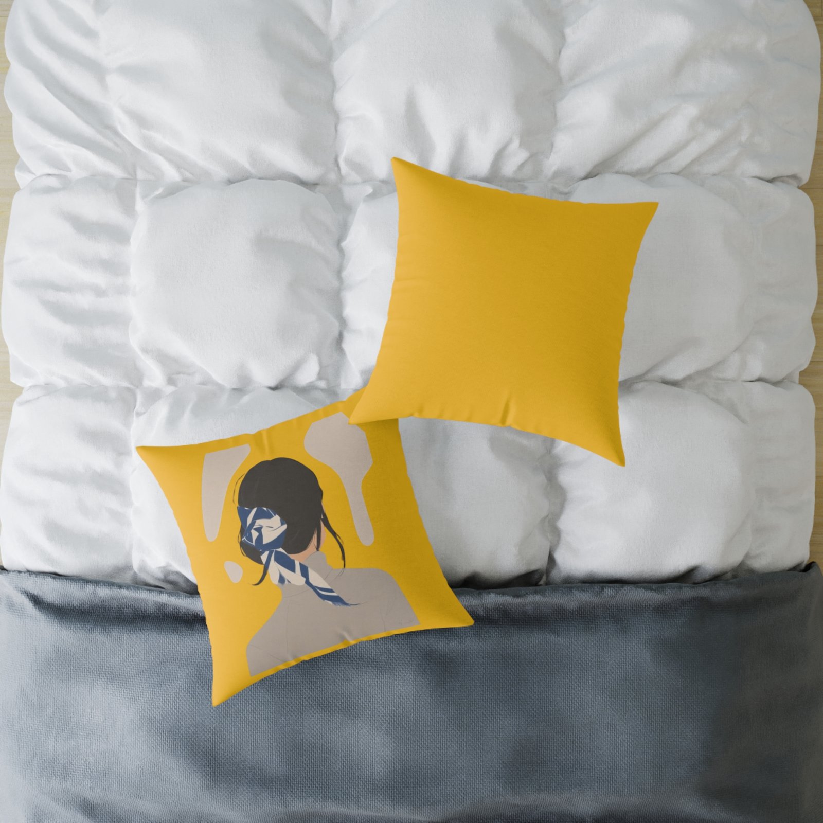 Angeline Poly Canvas Pillow - Image 12