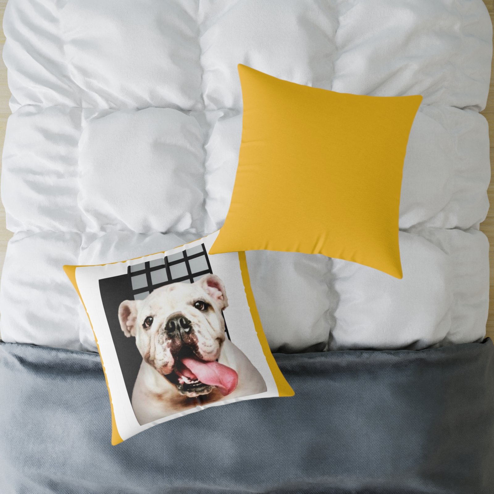 Square Poly Canvas Pillow - Image 16