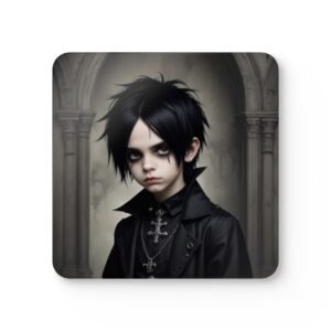 Goth Corkwood Coaster Set