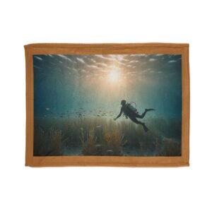 The Diver Soft Polyester Blanket