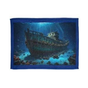Shipwreck Soft Polyester Blanket