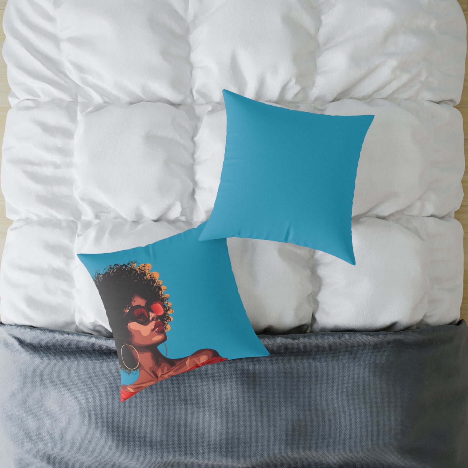 Blarzay Square Poly Canvas Pillow - Image 12