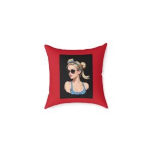 Bella Poly Canvas Pillow