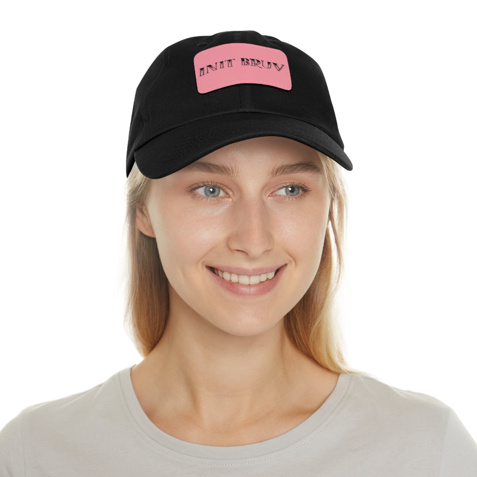 In it Bruv Dad Hat with Leather Patch (Rectangle) - Image 16