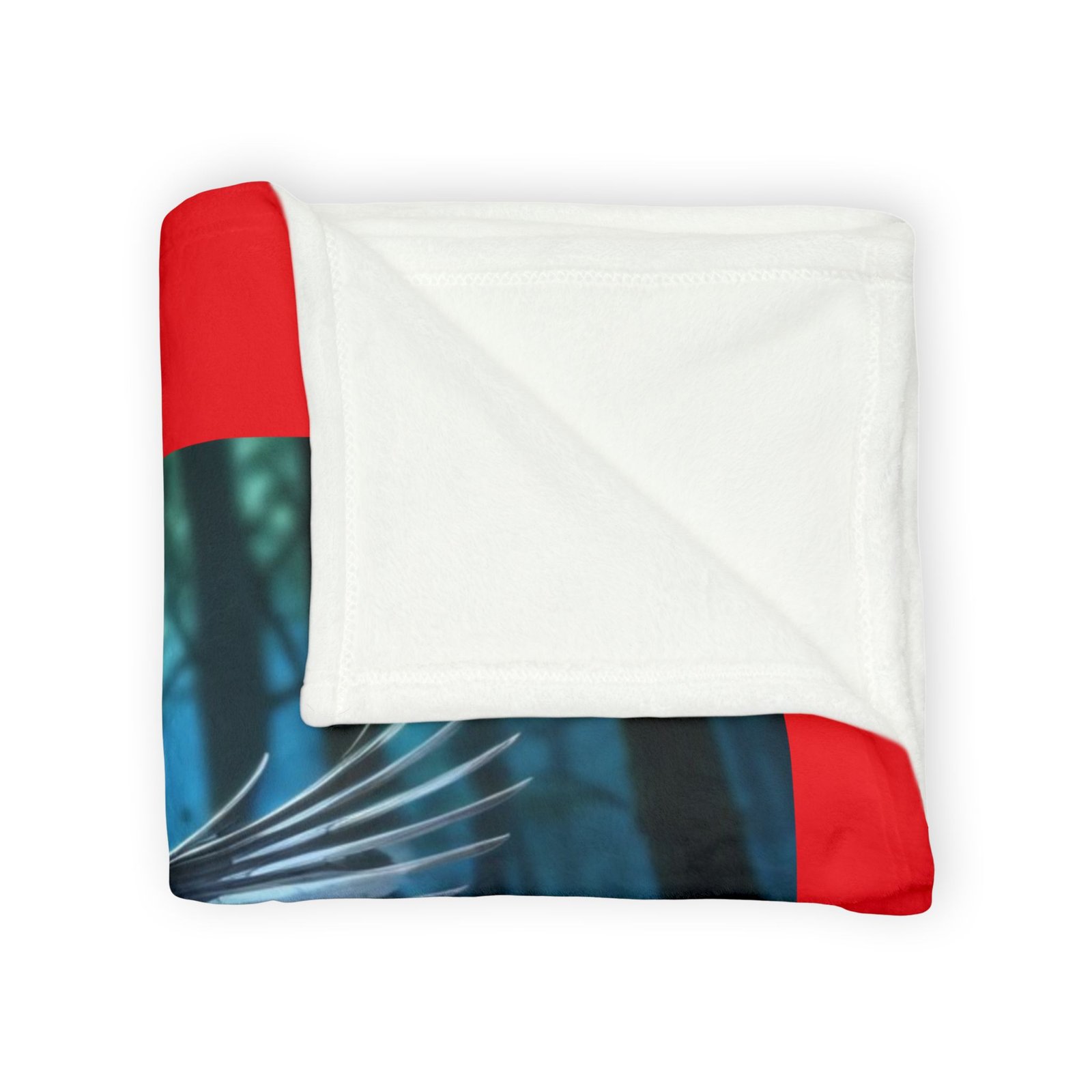 Robin Red Breast Soft Polyester Blanket - Image 7