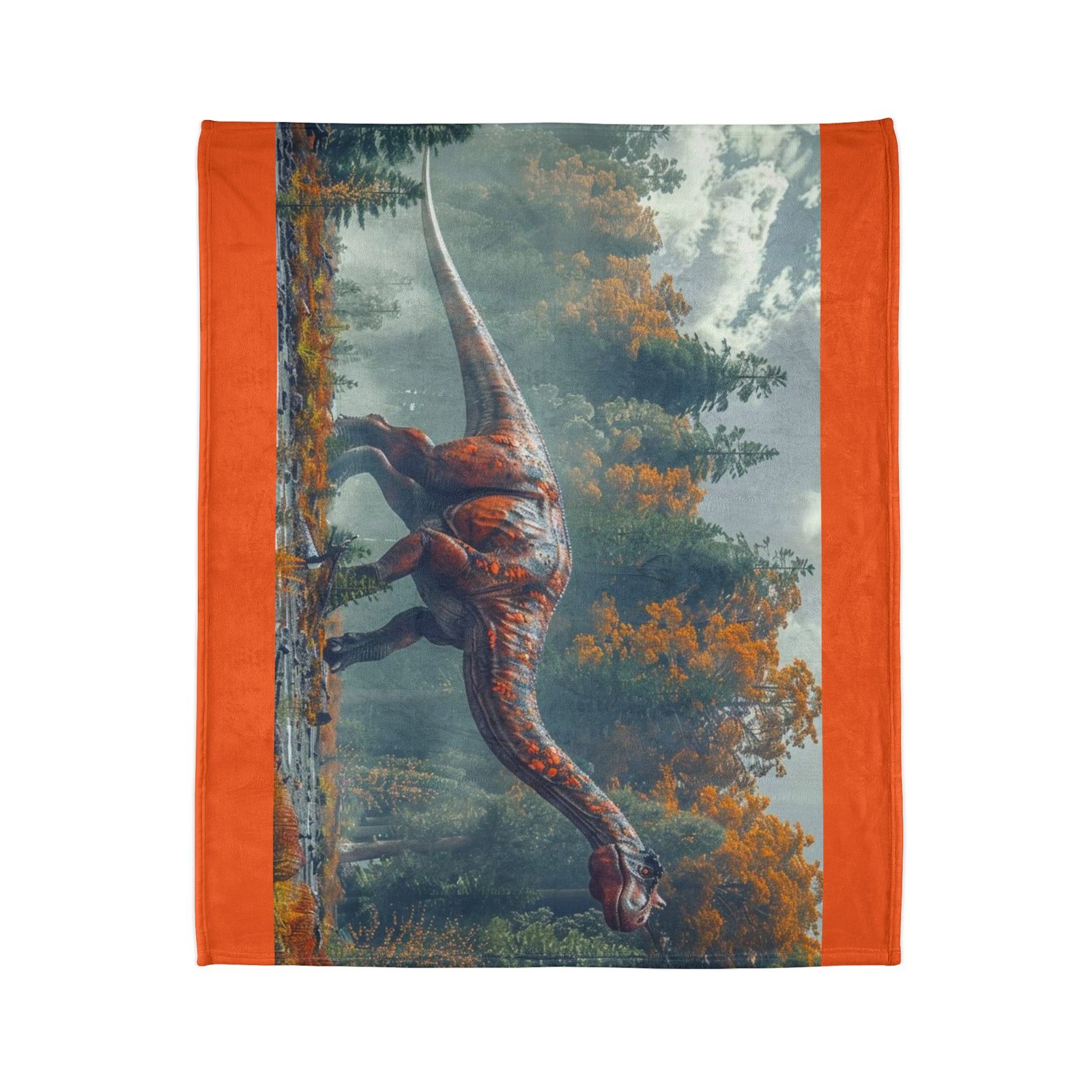 Dinassaur Soft Polyester Blanket - Image 6