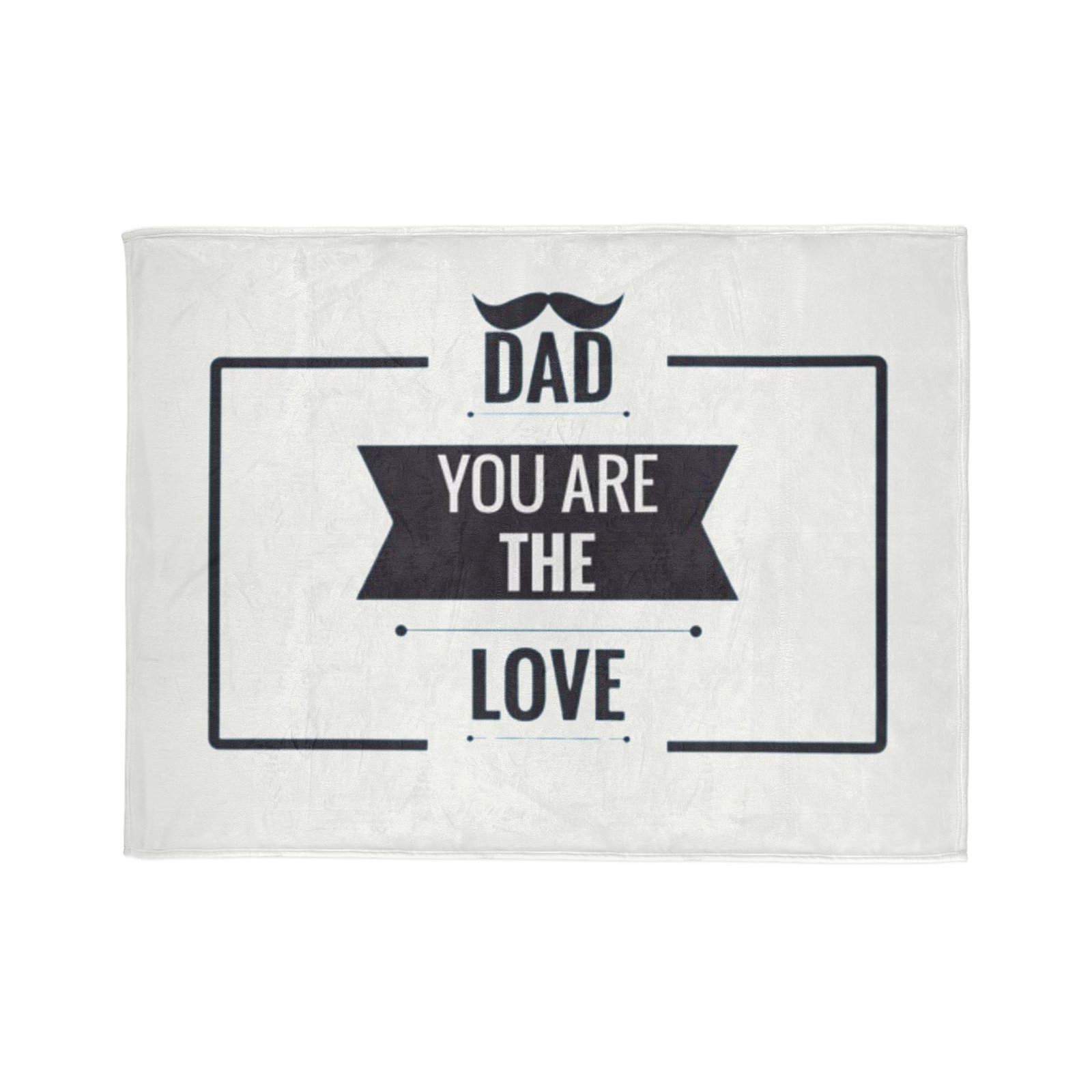 Best Dad Soft Polyester Blanket - Image 9