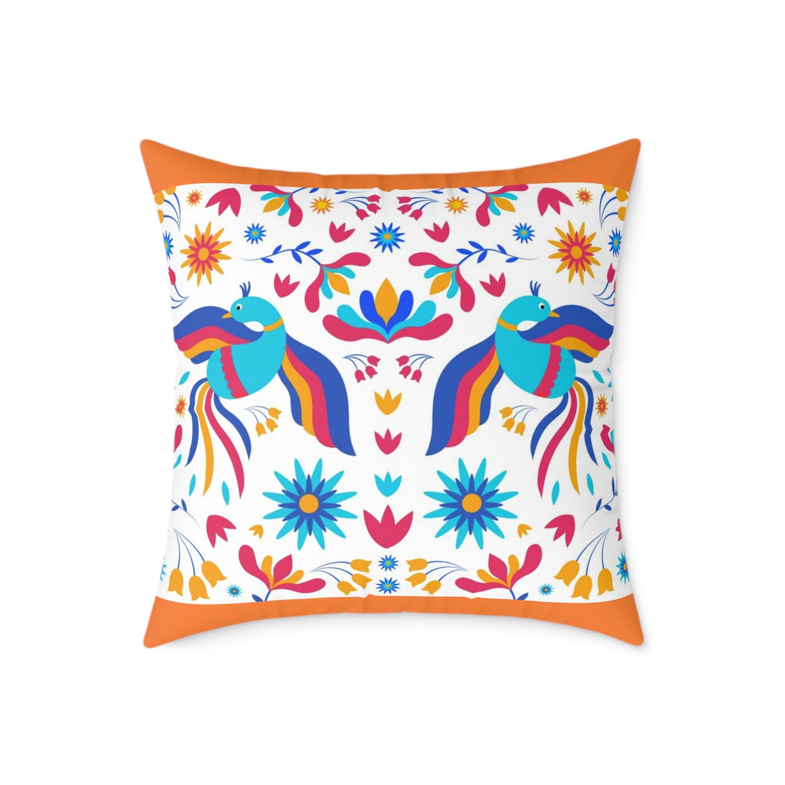 Mexico Square Poly Canvas Pillow - Image 13