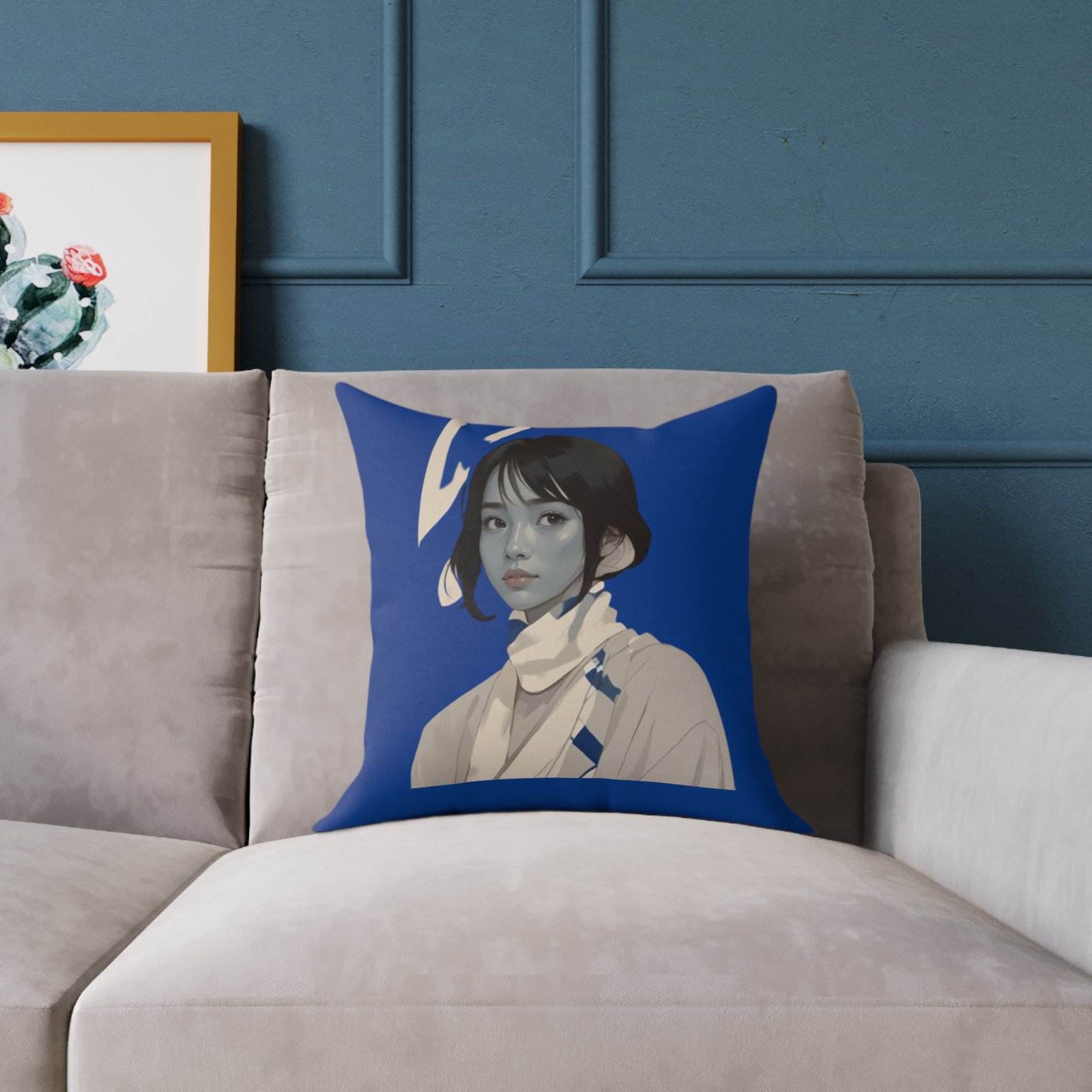 Angeline Poly Canvas Pillow - Image 3