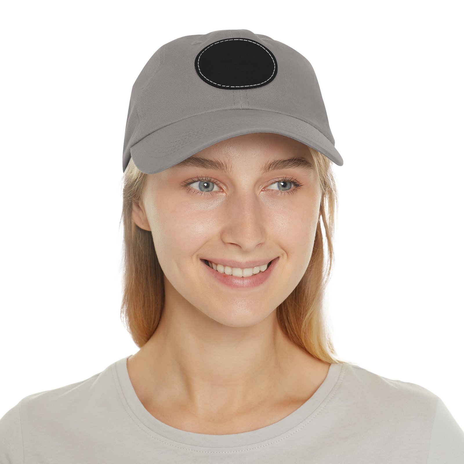Gangster Momma Hat with Leather Patch (Round) - Image 36