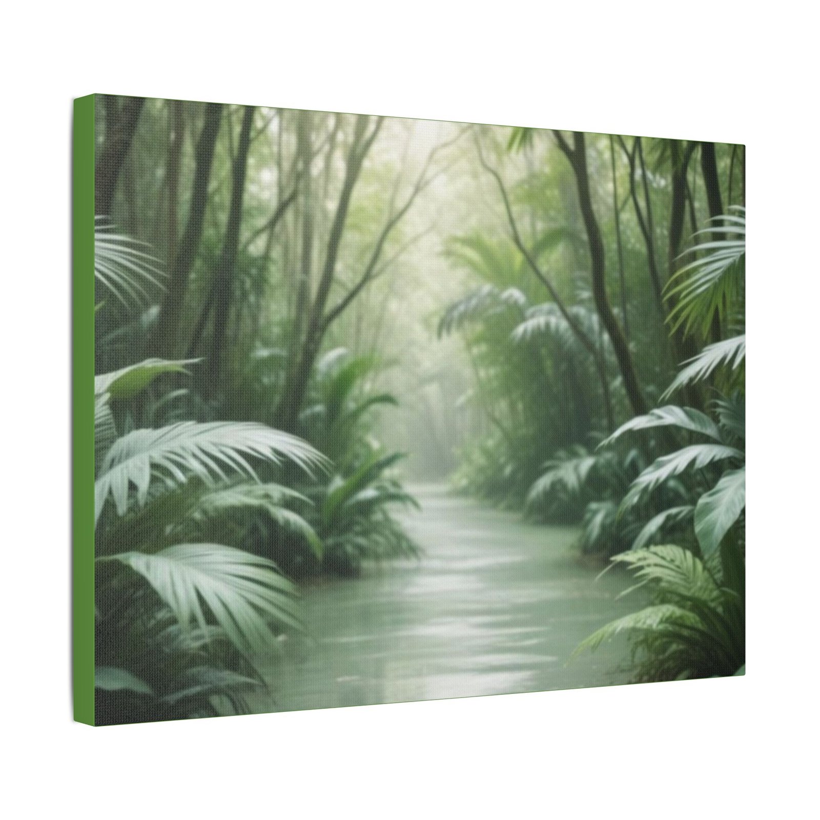 Stunning Viewd Satin Canvas, Stretched - Image 6