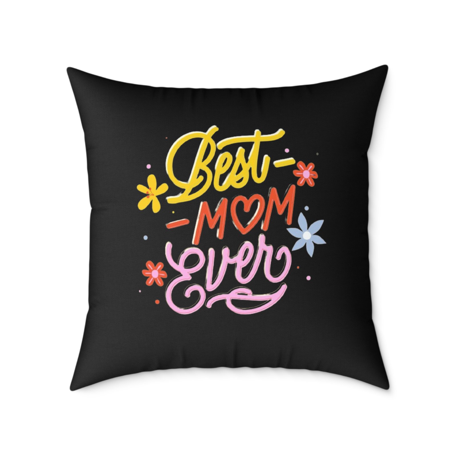 Best Mum Square Poly Canvas Pillow - Image 17