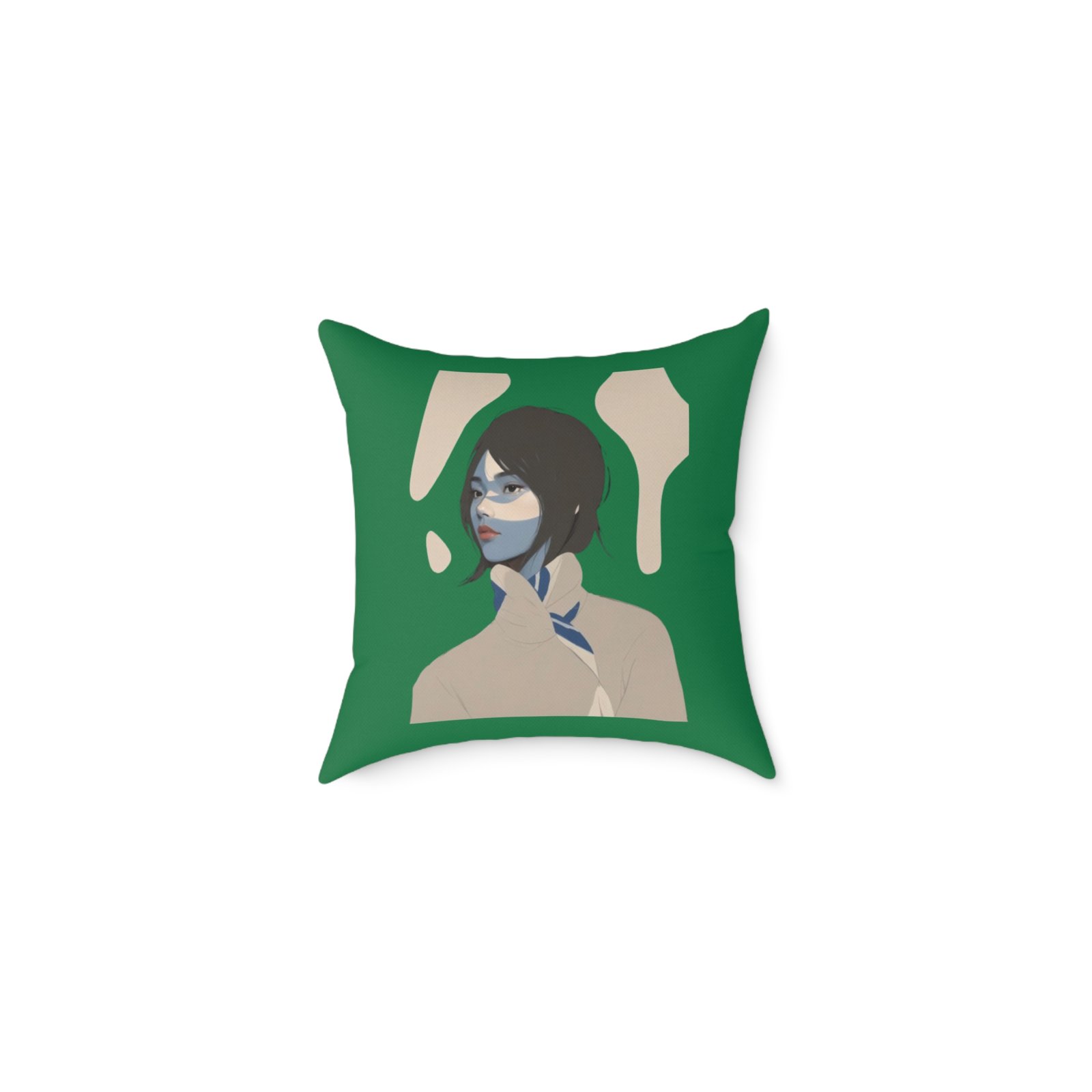 Angeline Poly Canvas Pillow