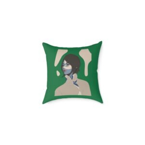 Angeline Poly Canvas Pillow