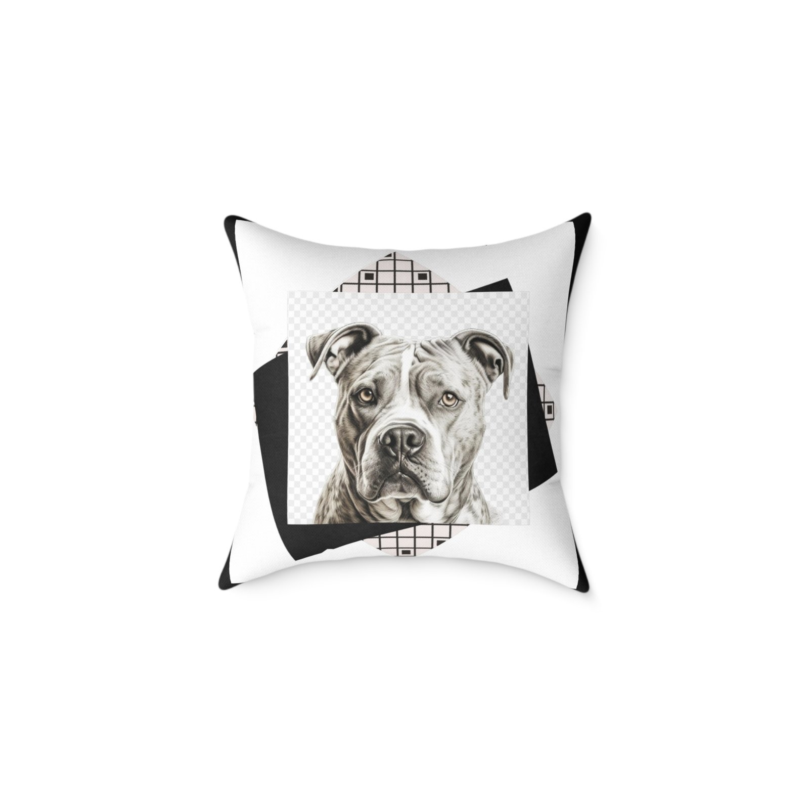 Square Poly Canvas Pillow - Image 5