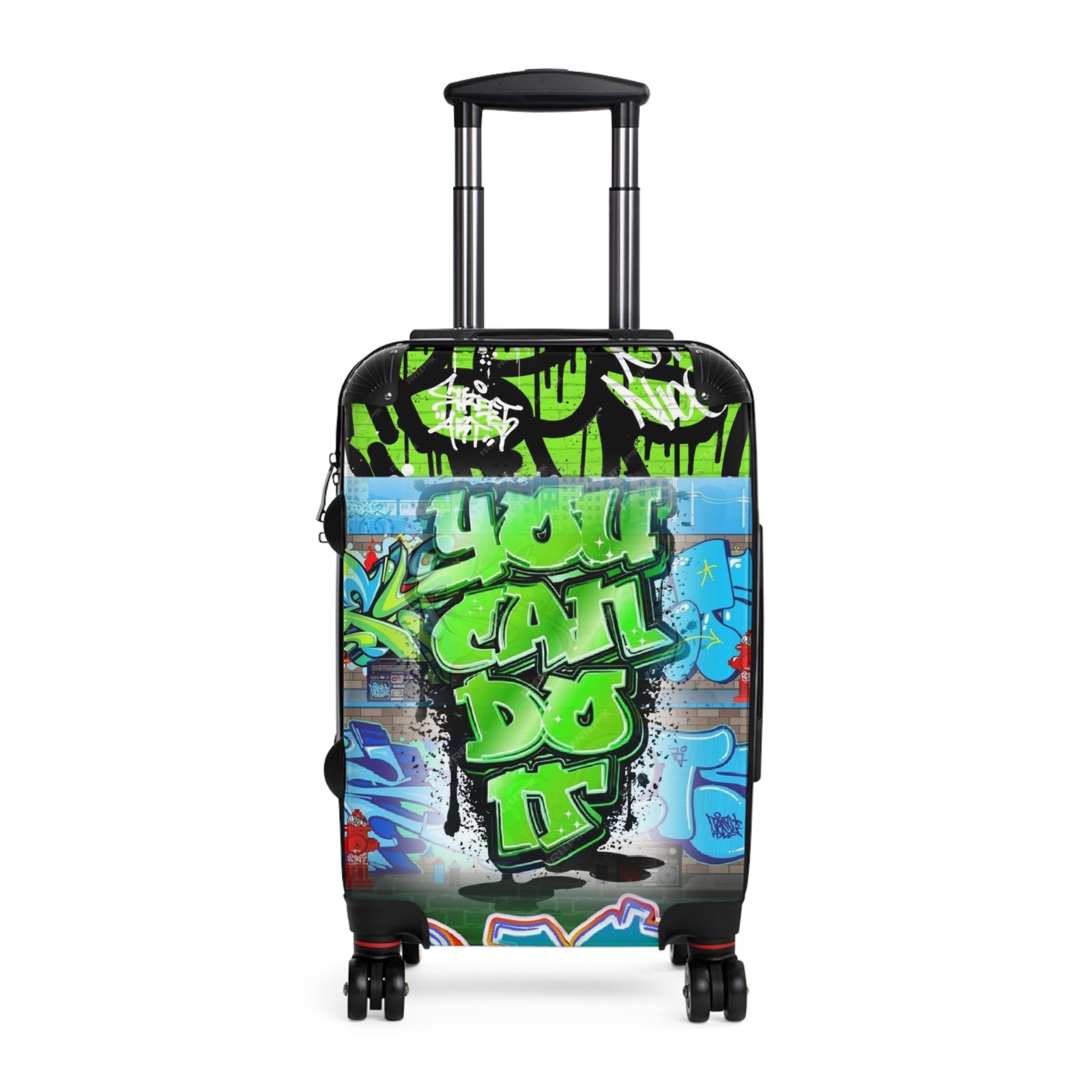 Graffiti Art Suitcase