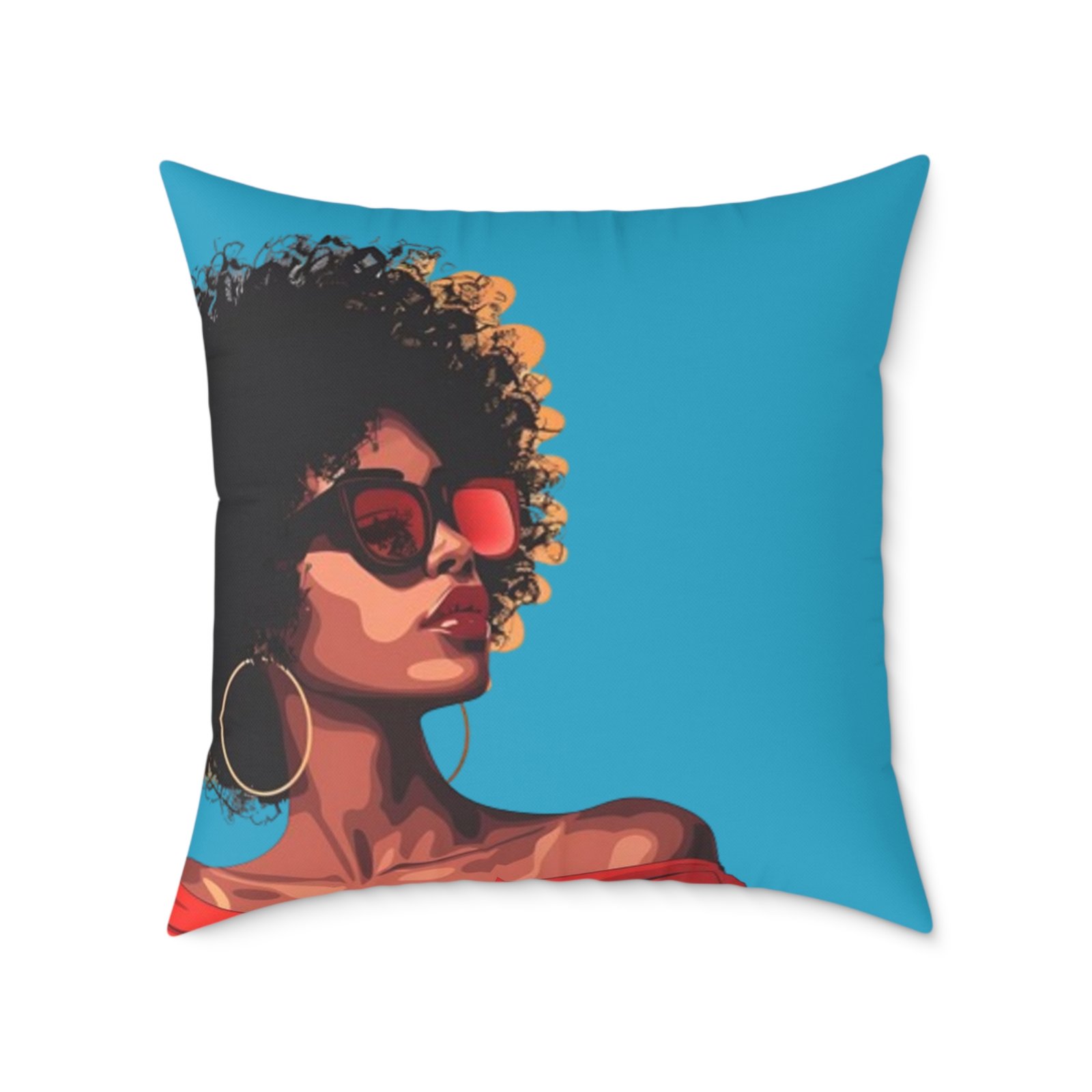 Blarzay Square Poly Canvas Pillow - Image 17