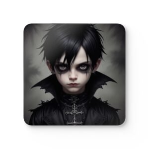 Goth Corkwood Coaster Set
