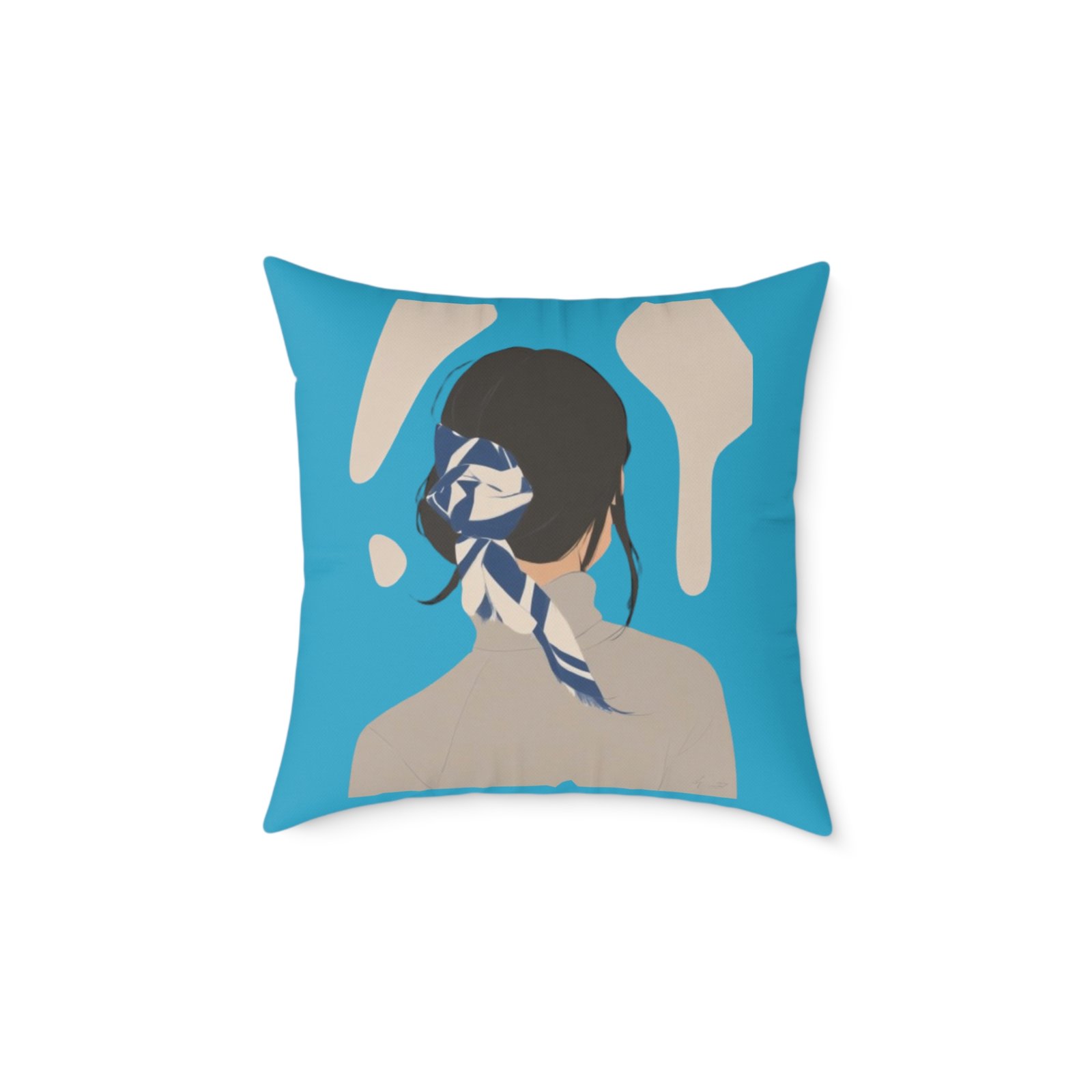Copy of Angeline Poly Canvas Pillow - Image 9
