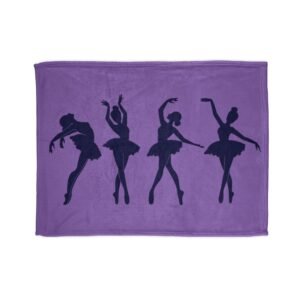 Ballet Soft Polyester Blanket