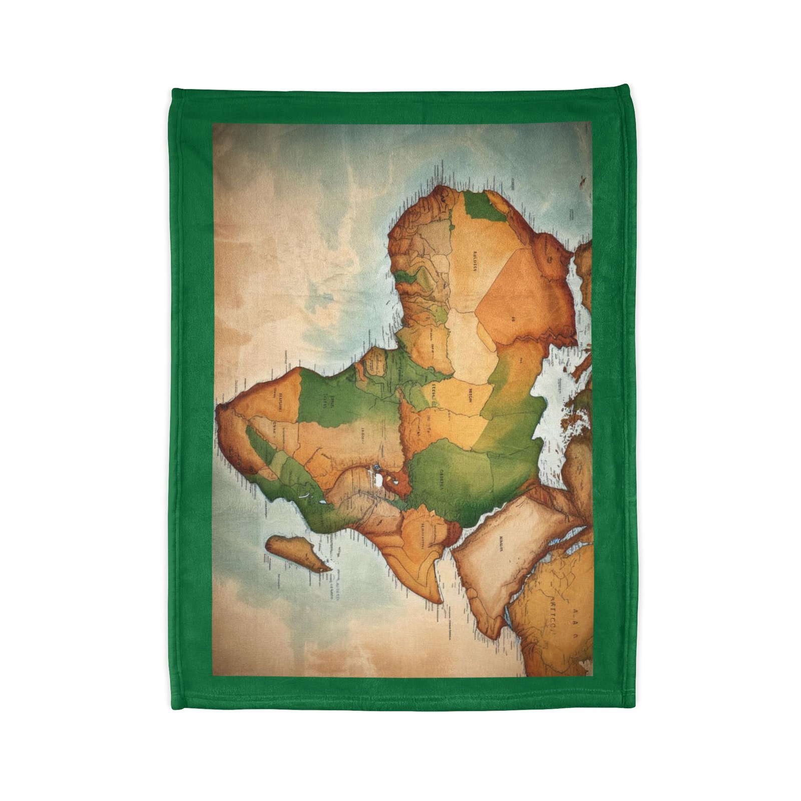 Africa Soft Polyester Blanket - Image 2