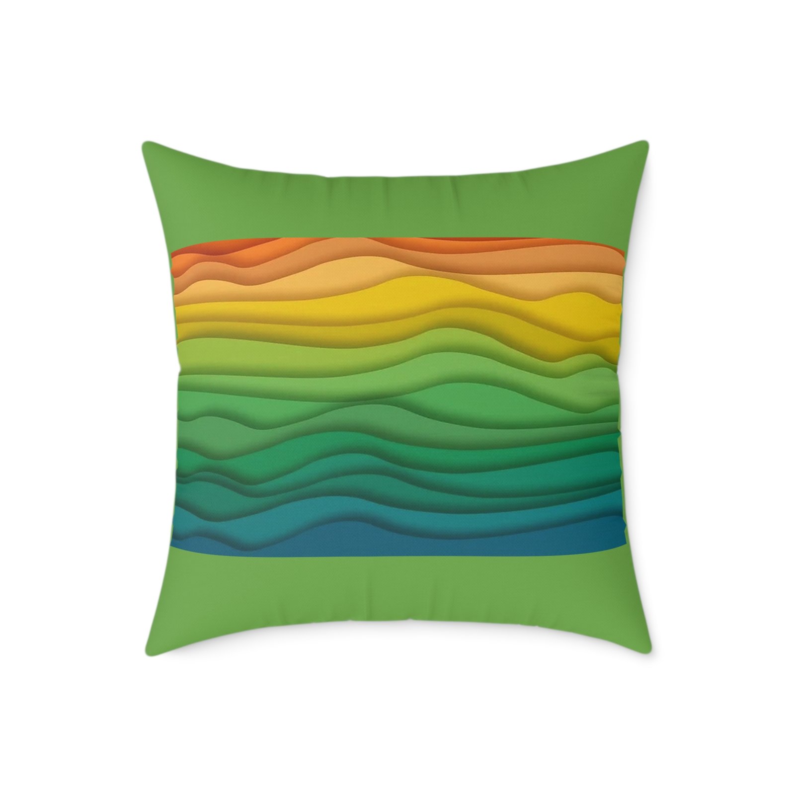 Colours Poly Canvas Pillow - Image 13
