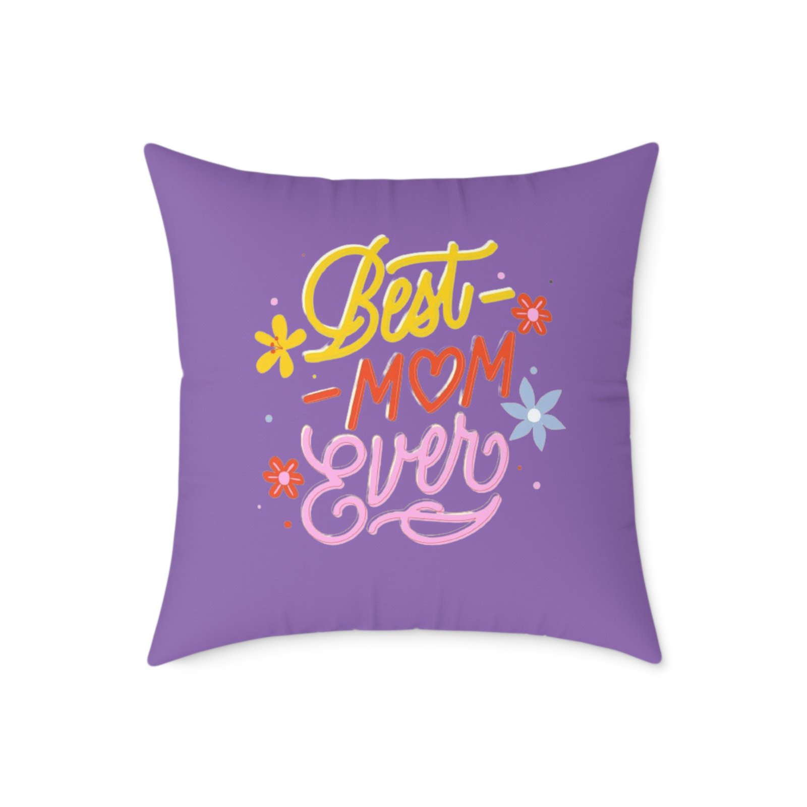 Best Mum Square Poly Canvas Pillow - Image 13