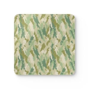 Army Corkwood Coaster Set