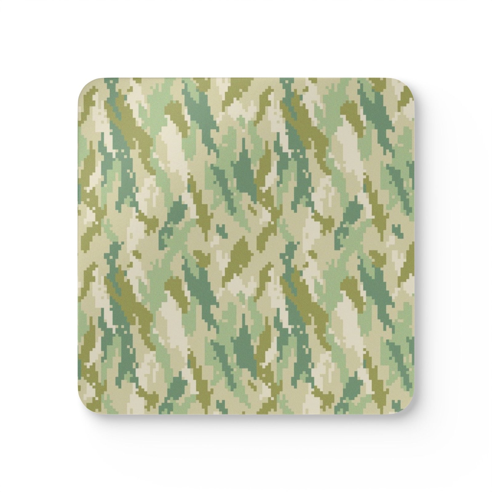 Army Corkwood Coaster Set